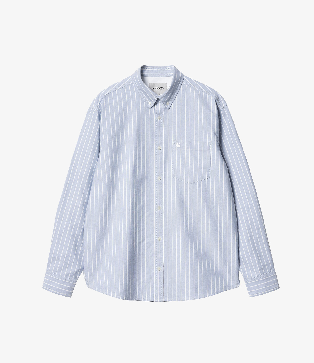 Dowlen Shirt - Stripe, Bleach - White