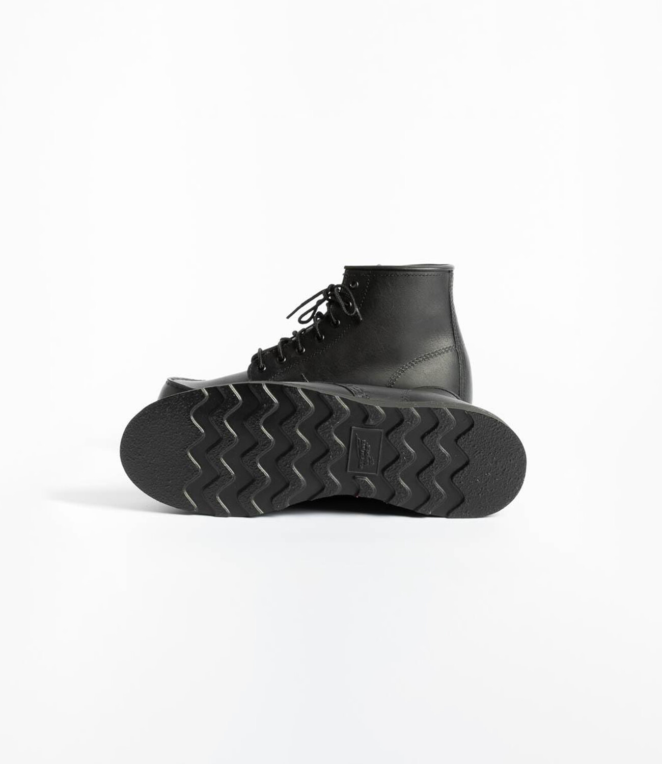8074 Moc Toe - Black Harness - Neighbourhood 8074 Moc Toe - Black Harness - Neighbourhood