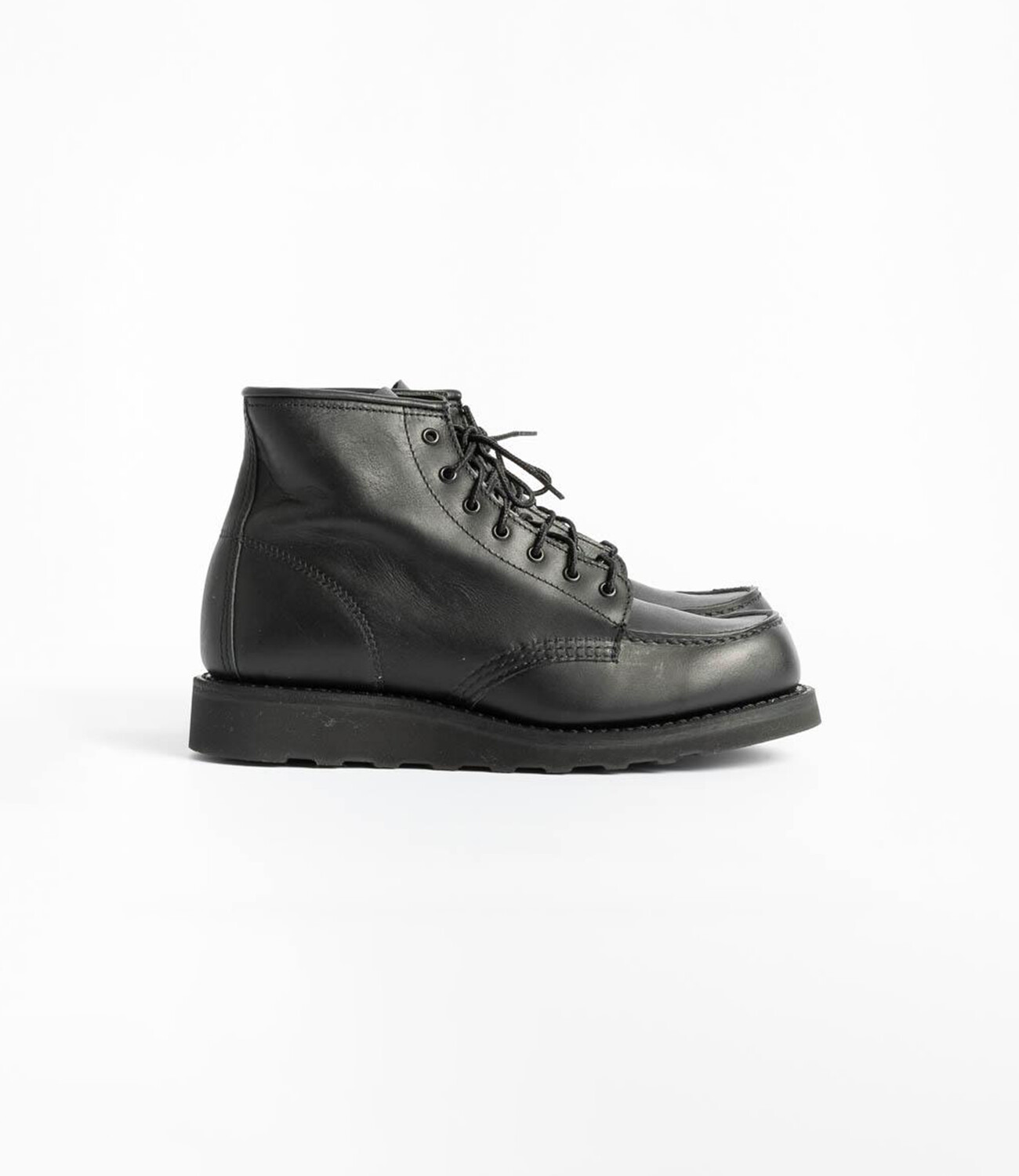 8074 Moc Toe - Black Harness - Neighbourhood 8074 Moc Toe - Black Harness - Neighbourhood
