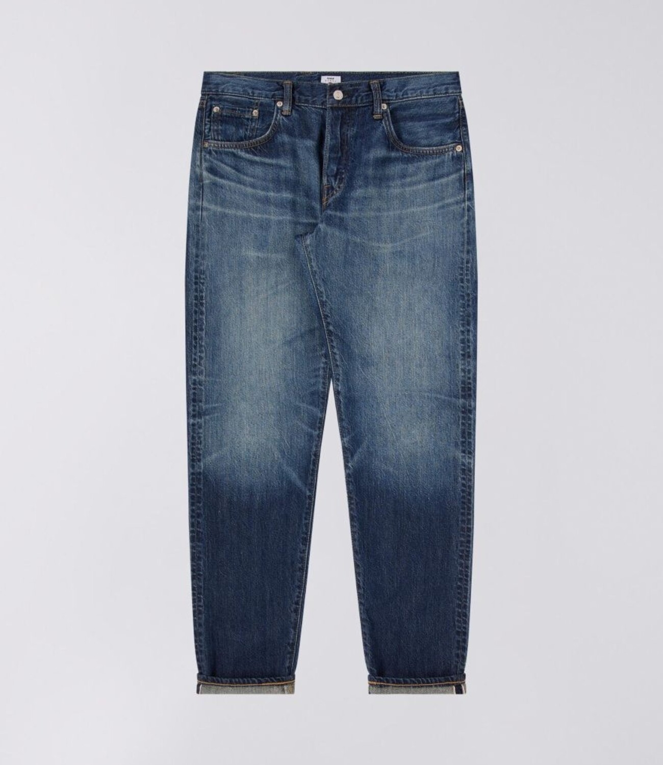 Regular tapered, Kaihara, indigo lightweight