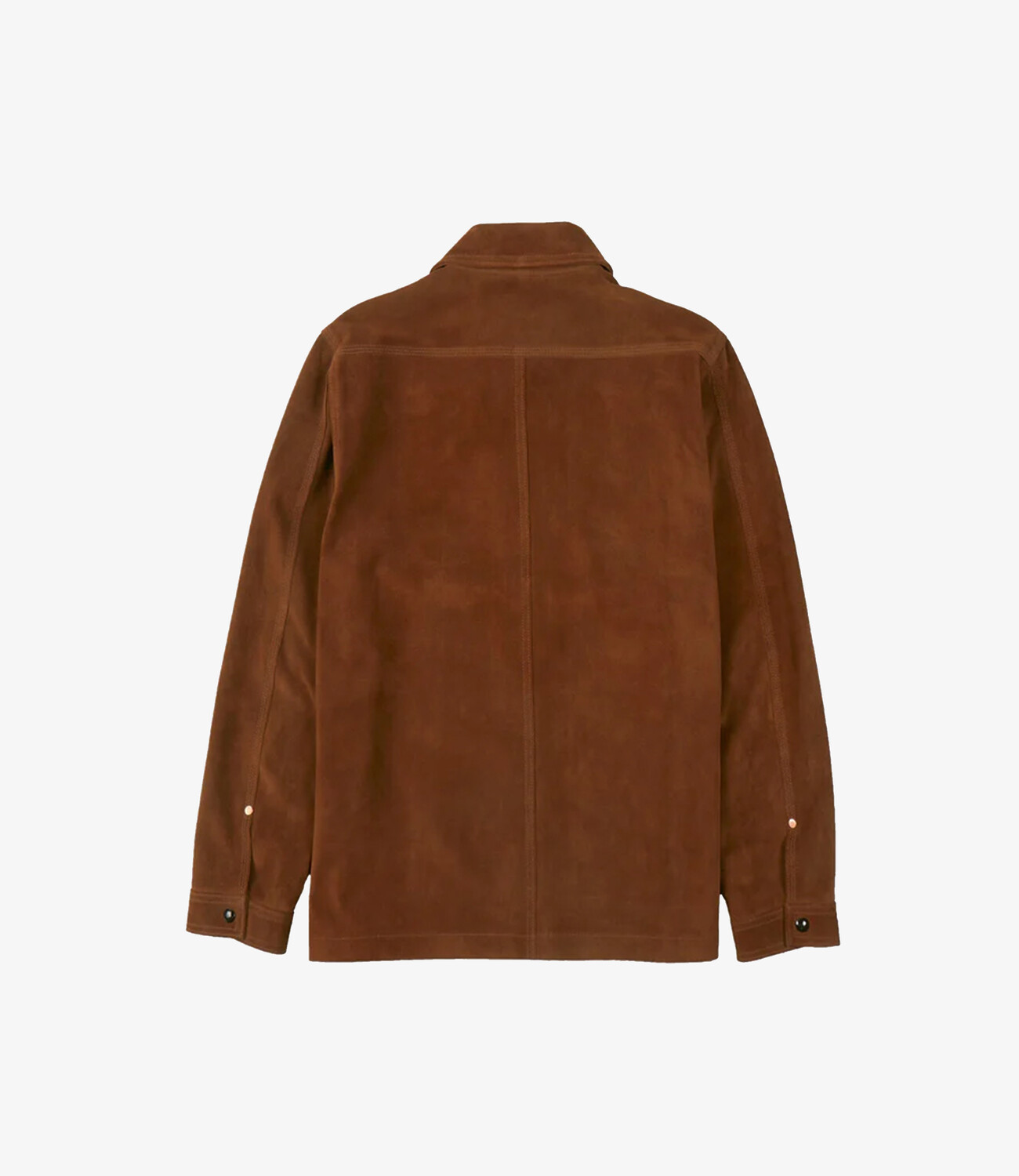 Suede two-pocket overshirt - Dark brown - Neighbourhood Suede two-pocket overshirt - Dark brown - Neighbourhood