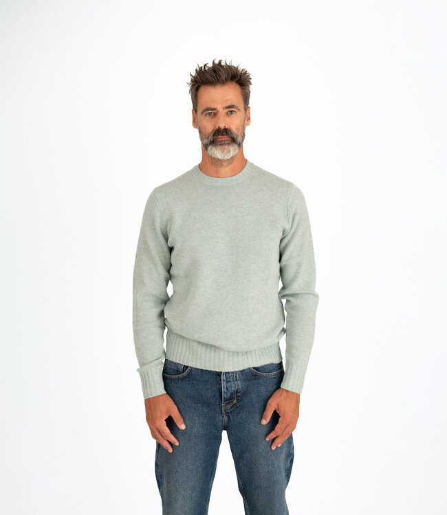 Quality goods by Neighbourhood Crewneck wool cashmere - Ocean