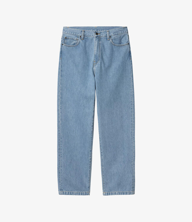 Carhartt WIP Aaron Pant Smith - Blue stone bleached