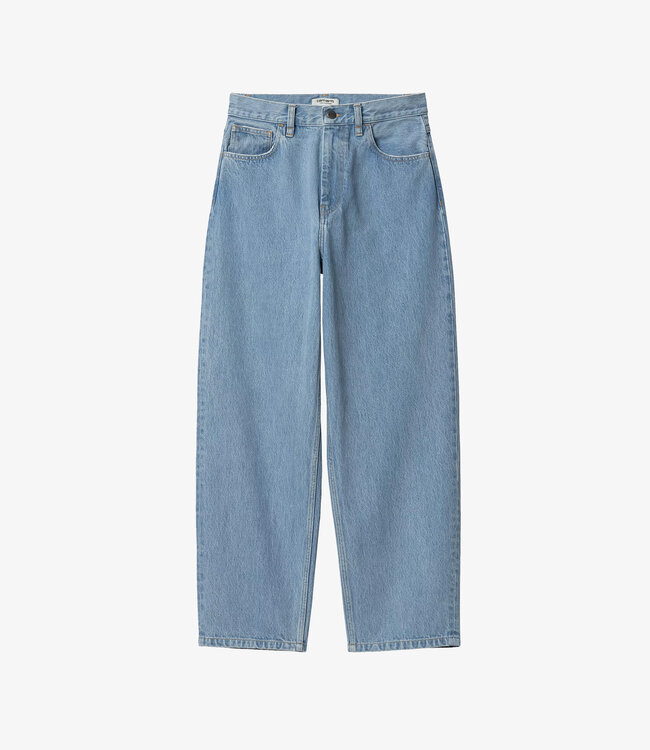 Carhartt WIP Brandon Pant - Blue heavy stone bleached