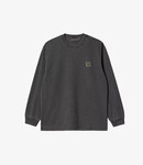 Carhartt WIP L/S Vista Tee -  Graphite