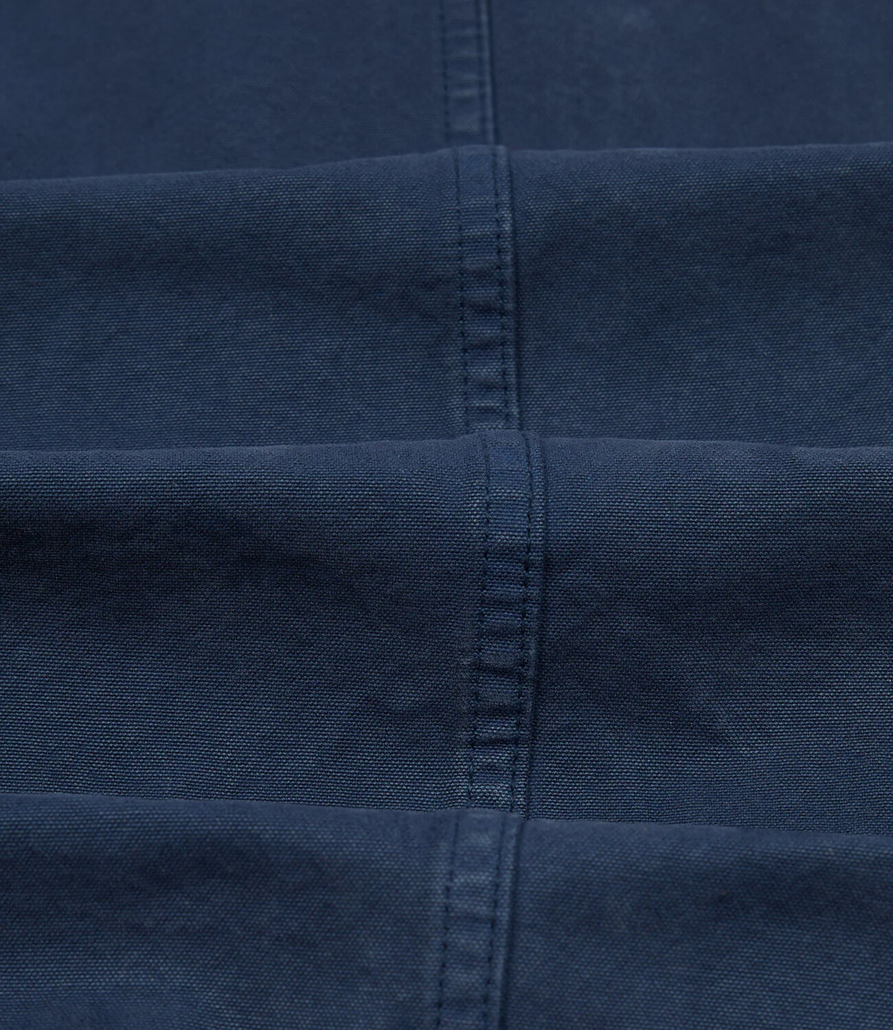 Cotton Duck Canvas Five-Pocket Chore Jacket - Navy