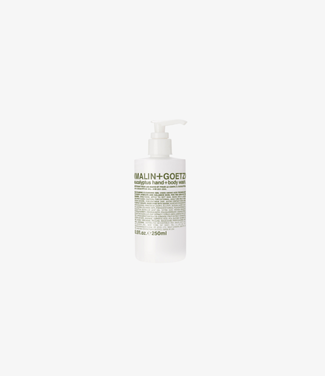 Malin & Goetz Eucalyptus Hand & Body Wash - 250ml Malin & Goetz Eucalyptus Hand & Body Wash - 250ml
