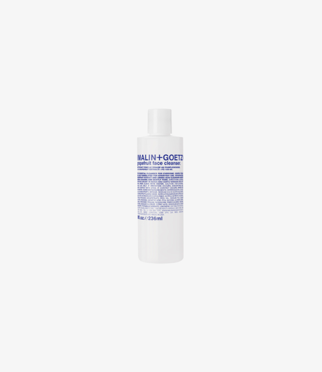 Malin & Goetz Grapefruit Face Cleanser - 236ml Malin & Goetz Grapefruit Face Cleanser - 236ml
