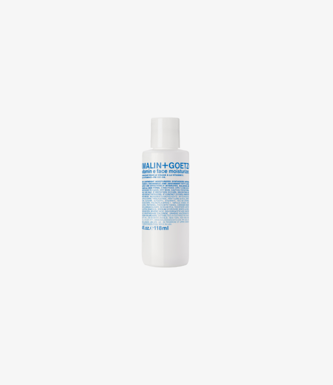 Malin & Goetz Vitamin E Face Moisturizer 118ml Malin & Goetz Vitamin E Face Moisturizer 118ml