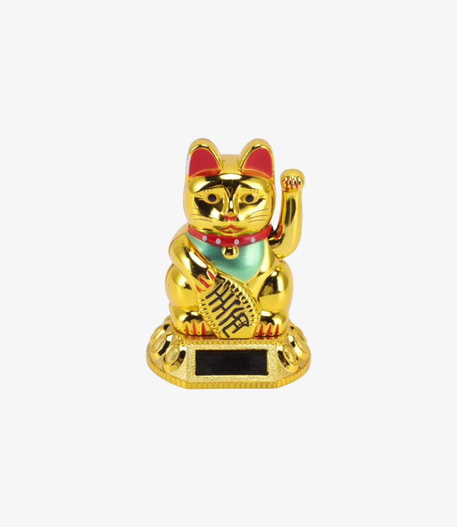Lucky Cat Solar Battery