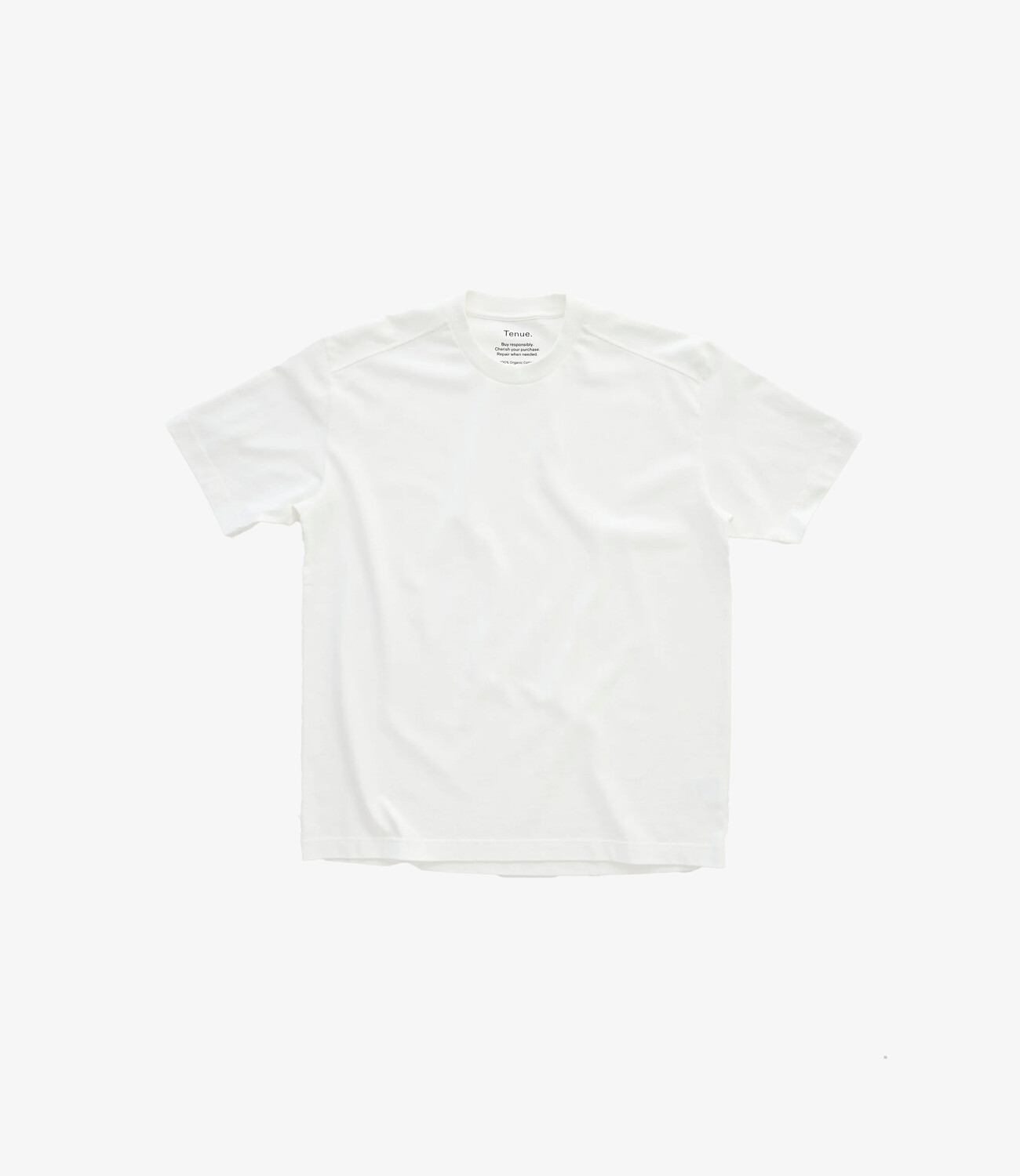 Bruce Tee - Optic white