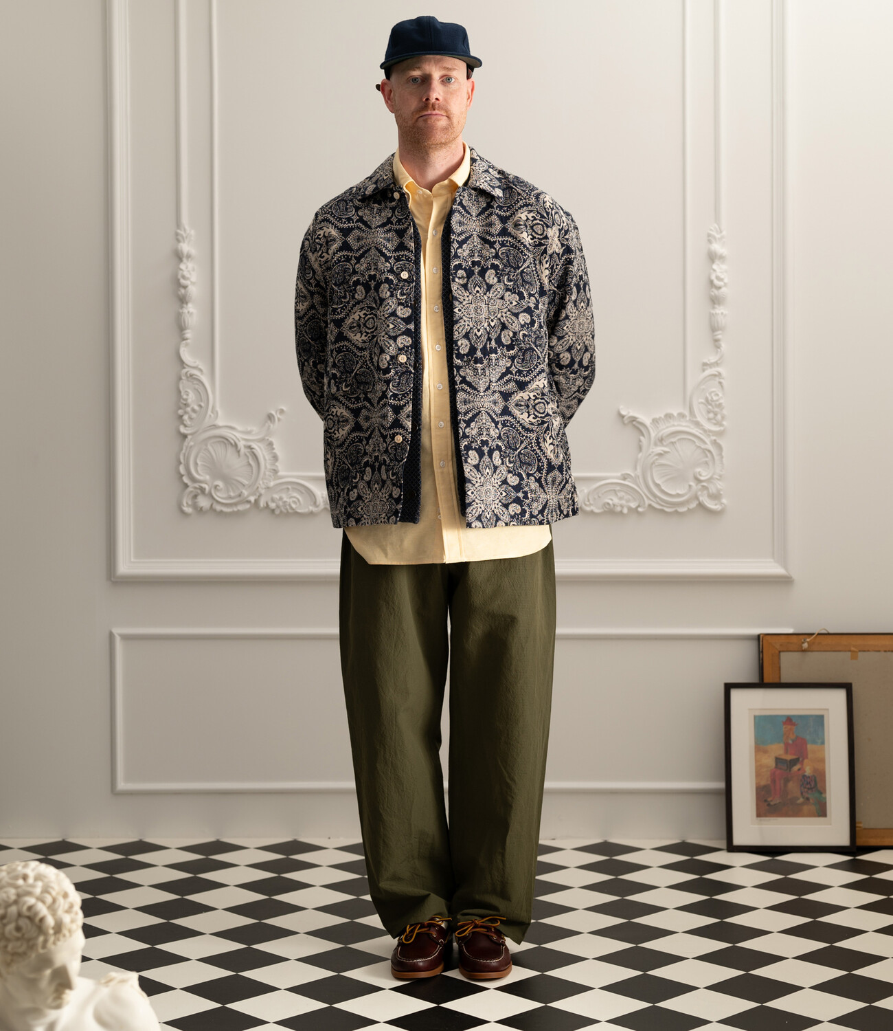 Samurai Trousers - safari green