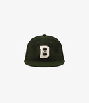 The Brooklyn Circus Wool BKc Thinkers Cap - Green