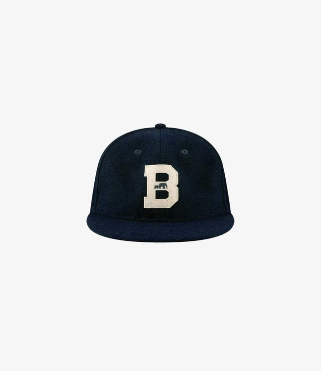 The Brooklyn Circus Wool BKc Thinkers Cap - US Navy The Brooklyn Circus Wool BKc Thinkers Cap - US Navy