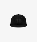 The Brooklyn Circus Wool BKc Thinkers Cap - Triple Black