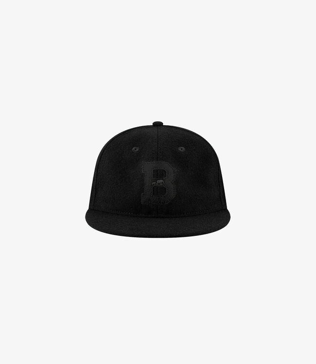 The Brooklyn Circus Wool BKc Thinkers Cap - Triple Black The Brooklyn Circus Wool BKc Thinkers Cap - Triple Black