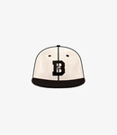 The Brooklyn Circus Wool BKc Felt Varsity Cap - White