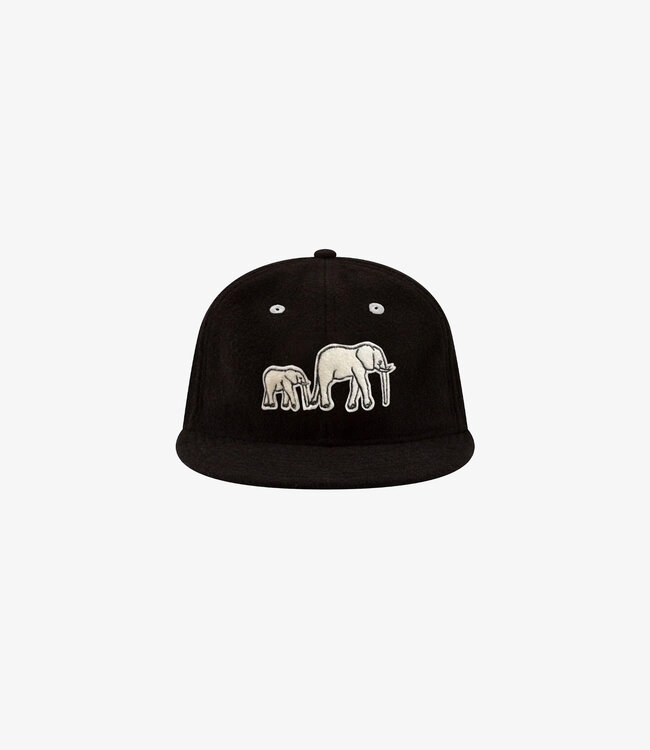 The Brooklyn Circus Wool BKc Felt Elephant Cap - Black The Brooklyn Circus Wool BKc Felt Elephant Cap - Black