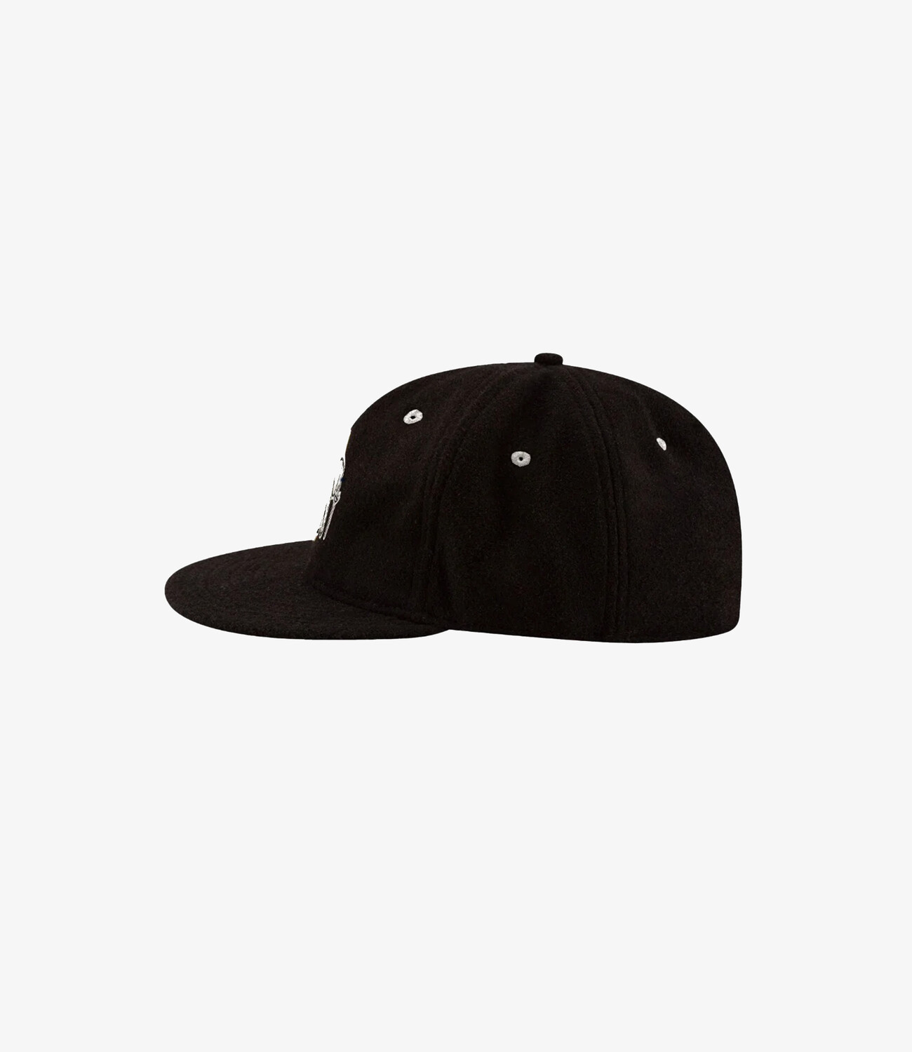 Wool BKc Felt Elephant Cap - Black