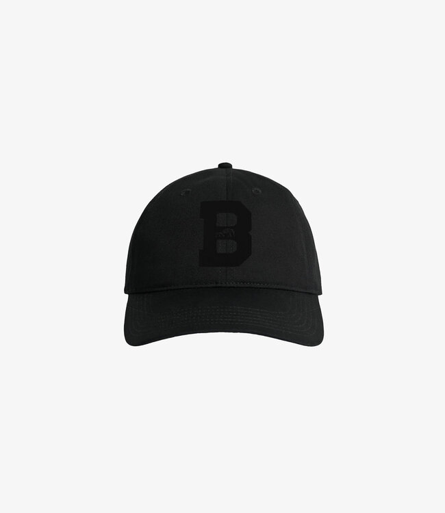 The Brooklyn Circus Cotton BKc Thinkers Dad Cap - Triple Black The Brooklyn Circus Cotton BKc Thinkers Dad Cap - Triple Black