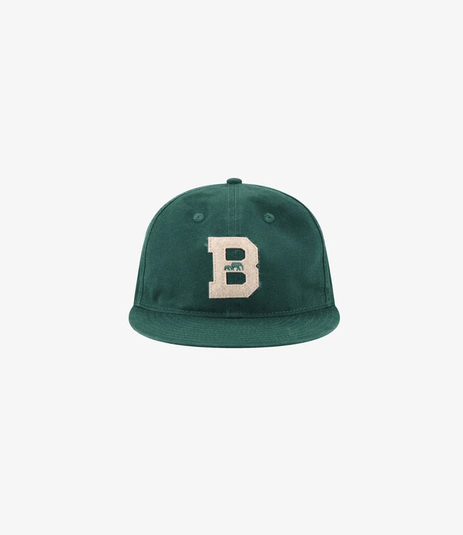 The Brooklyn Circus Cotton Thinkers Cap - Rolee Green The Brooklyn Circus Cotton Thinkers Cap - Rolee Green