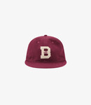 The Brooklyn Circus Cotton Thinkers Cap - Collegiate Burgundy