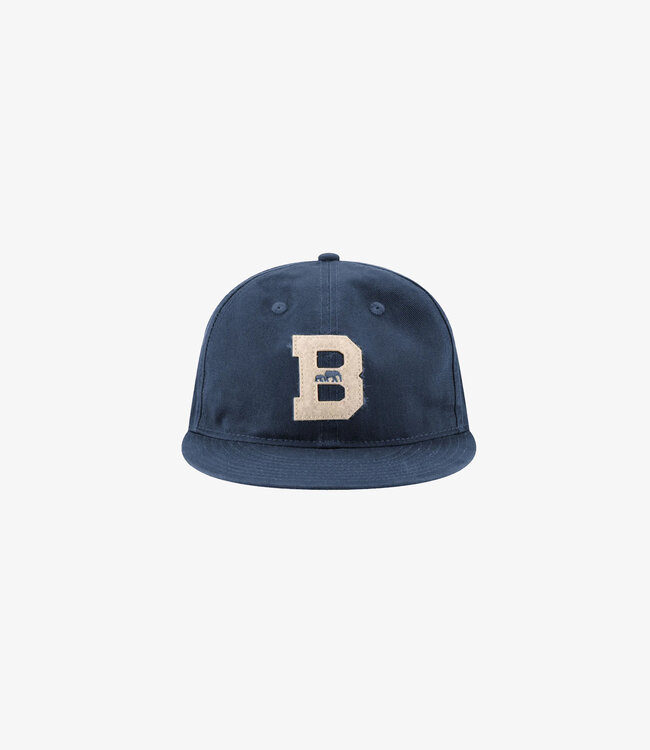 The Brooklyn Circus Cotton Thinkers Cap - US Navy The Brooklyn Circus Cotton Thinkers Cap - US Navy