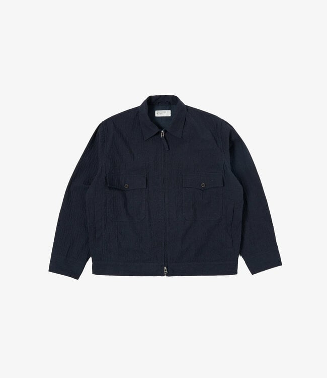 Universal Works E130 jacket - Ospina Dark Navy