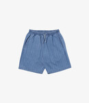 Universal Works Simple short herringbone - Washed indigo