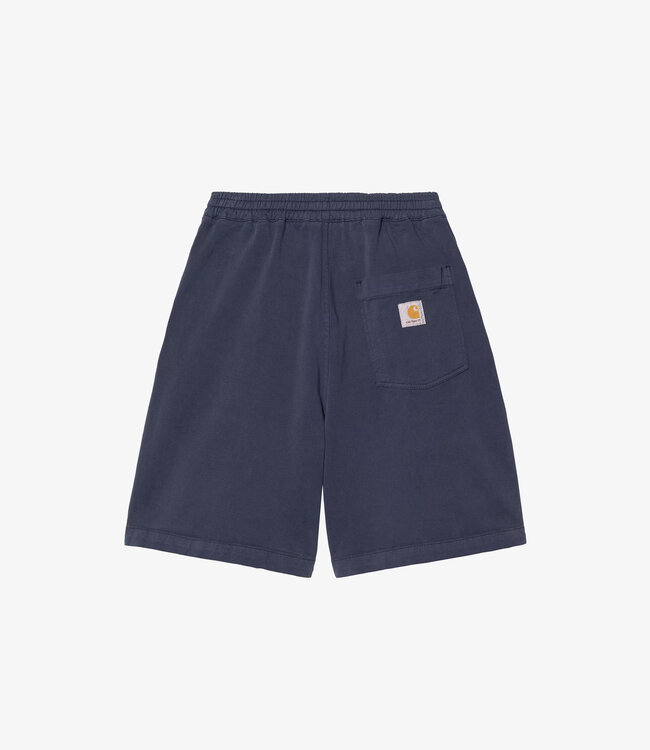Carhartt WIP Floyde Short - Blue garment dyed