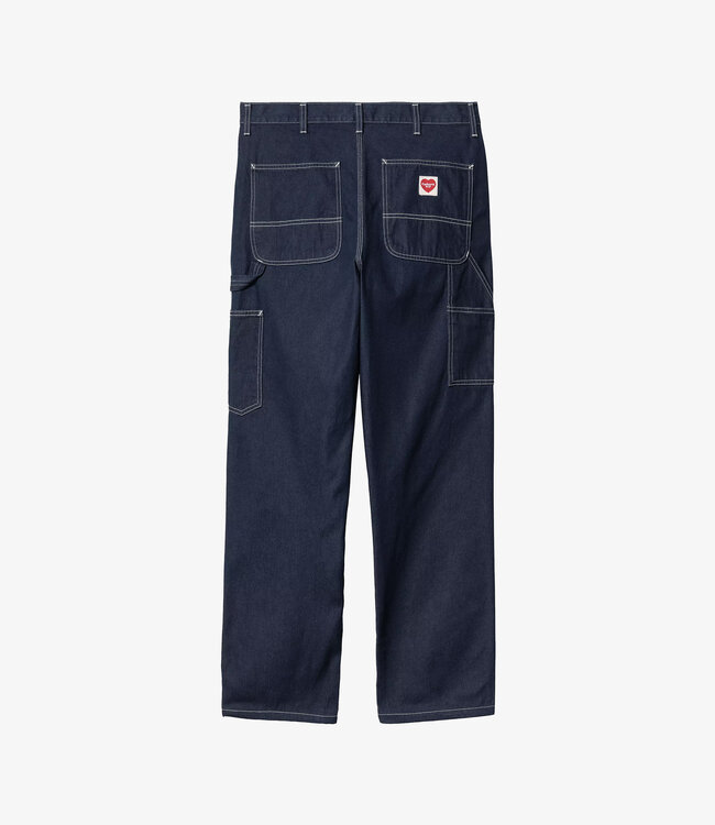 Carhartt WIP Single Knee Pant - Blue rinsed L32