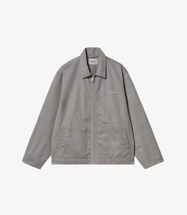 Carhartt WIP Module Script Jacket -  Yosemite / White rinsed