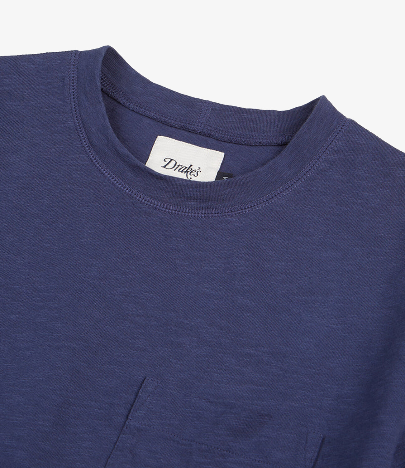 Flamé pocket tee - Navy
