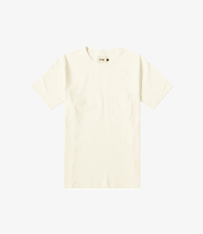 Drake's Flamé Pocket Tee - White