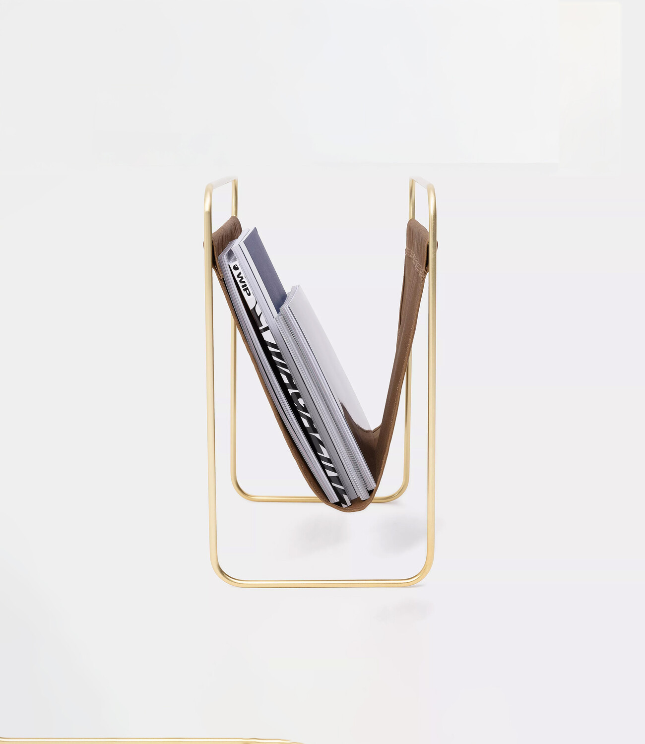 Canvas Magazine Stand - Hamilton Brown