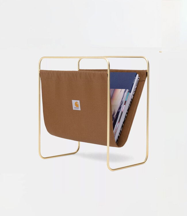 Carhartt WIP Canvas Magazine Stand - Hamilton Brown