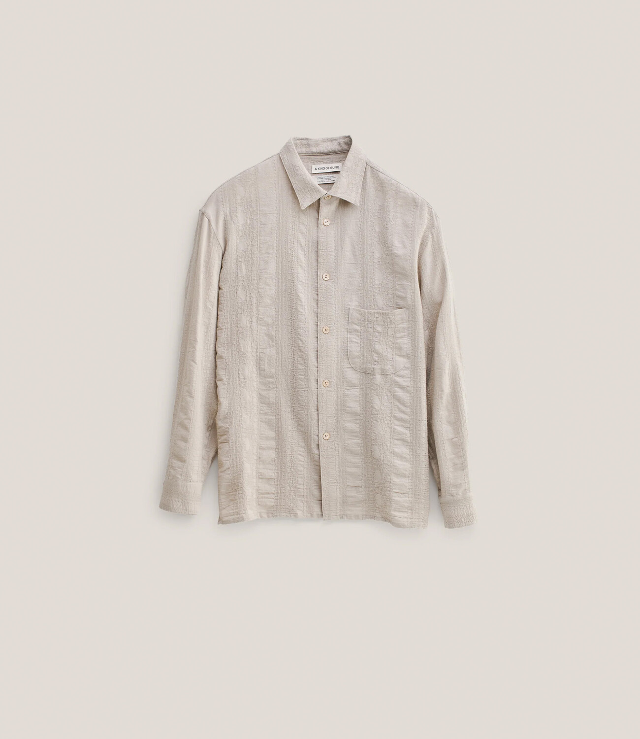 Gusto Shirt - Taupe