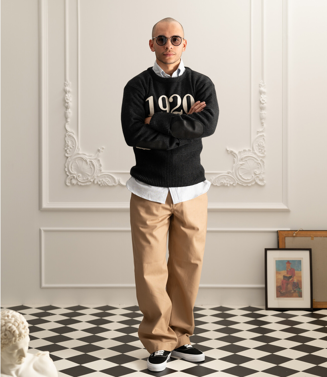 1920 Sweater - Antracite