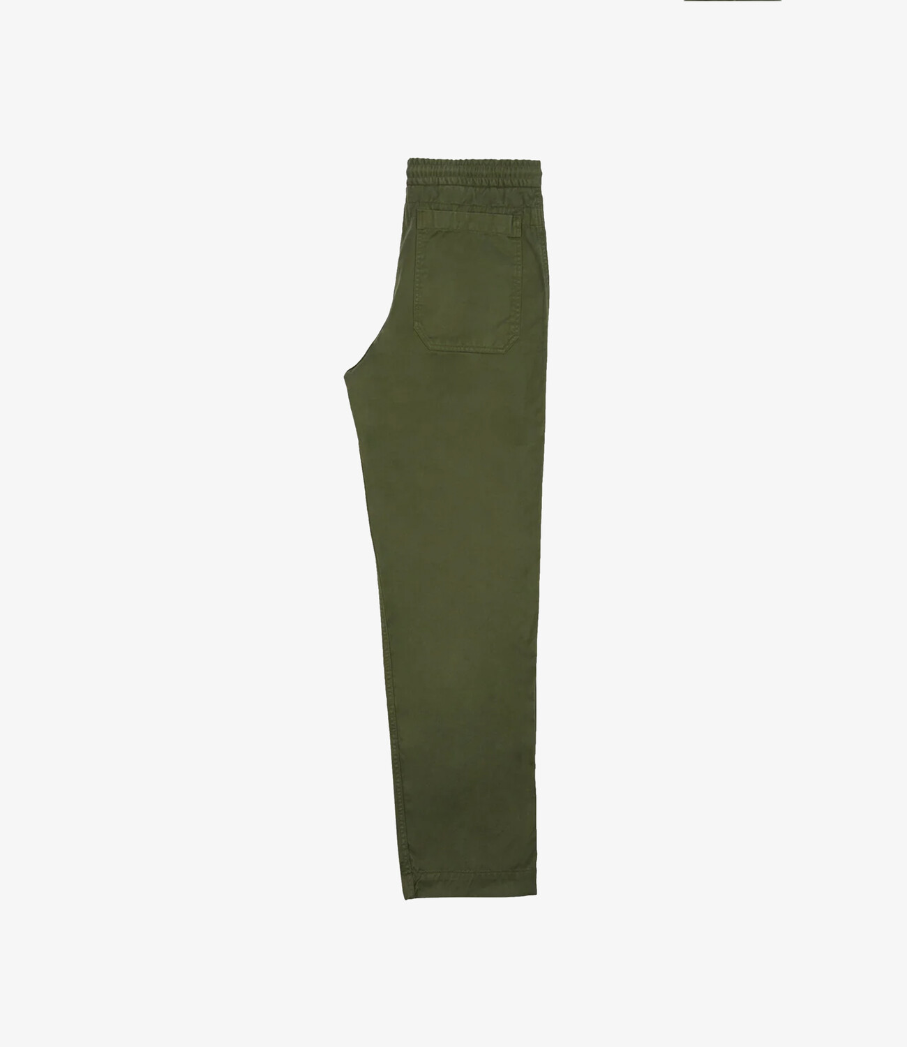 Drawstring Trouser - Olive