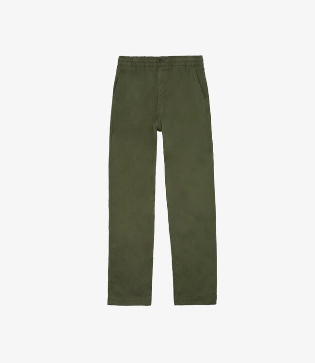 Drake's Drawstring Trouser - Olive