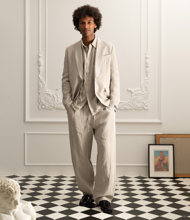 A Kind of Guise Shinji Blazer - beach linen