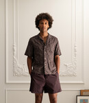 A Kind of Guise Gioia Shirt - pecan paisley embroidery