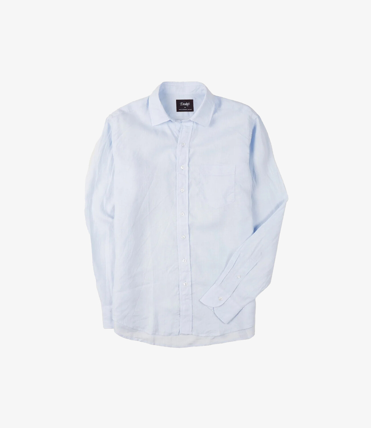 The Linen Summer Shirt - Sky Blue