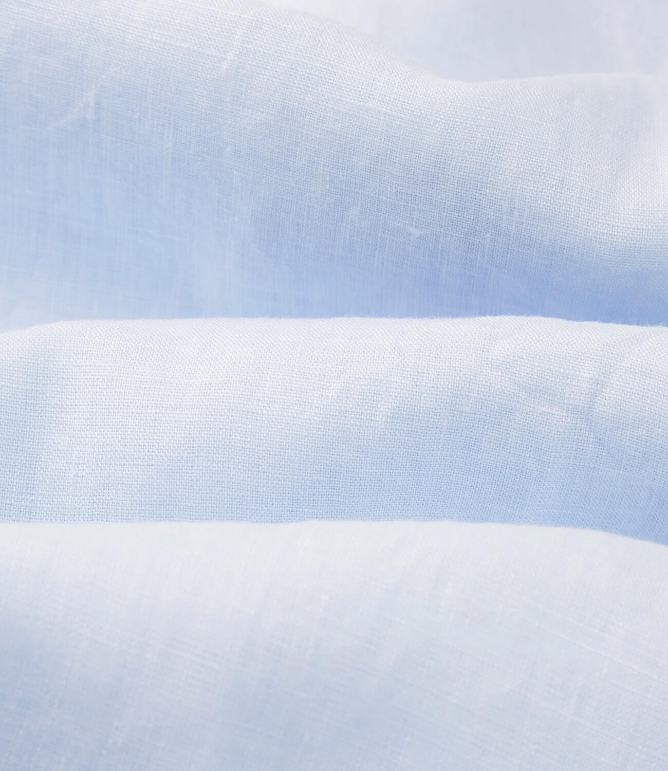 The Linen Summer Shirt - Sky Blue