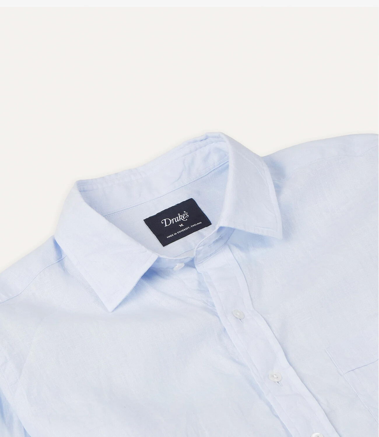 The Linen Summer Shirt - Sky Blue