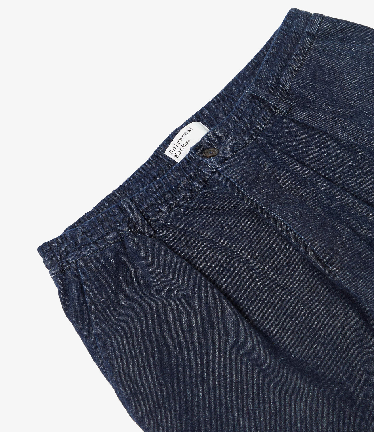 Oxford pant future denim - Indigo