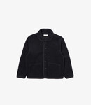 Universal Works Lancaster Jacket - Navy Alvar Fleece