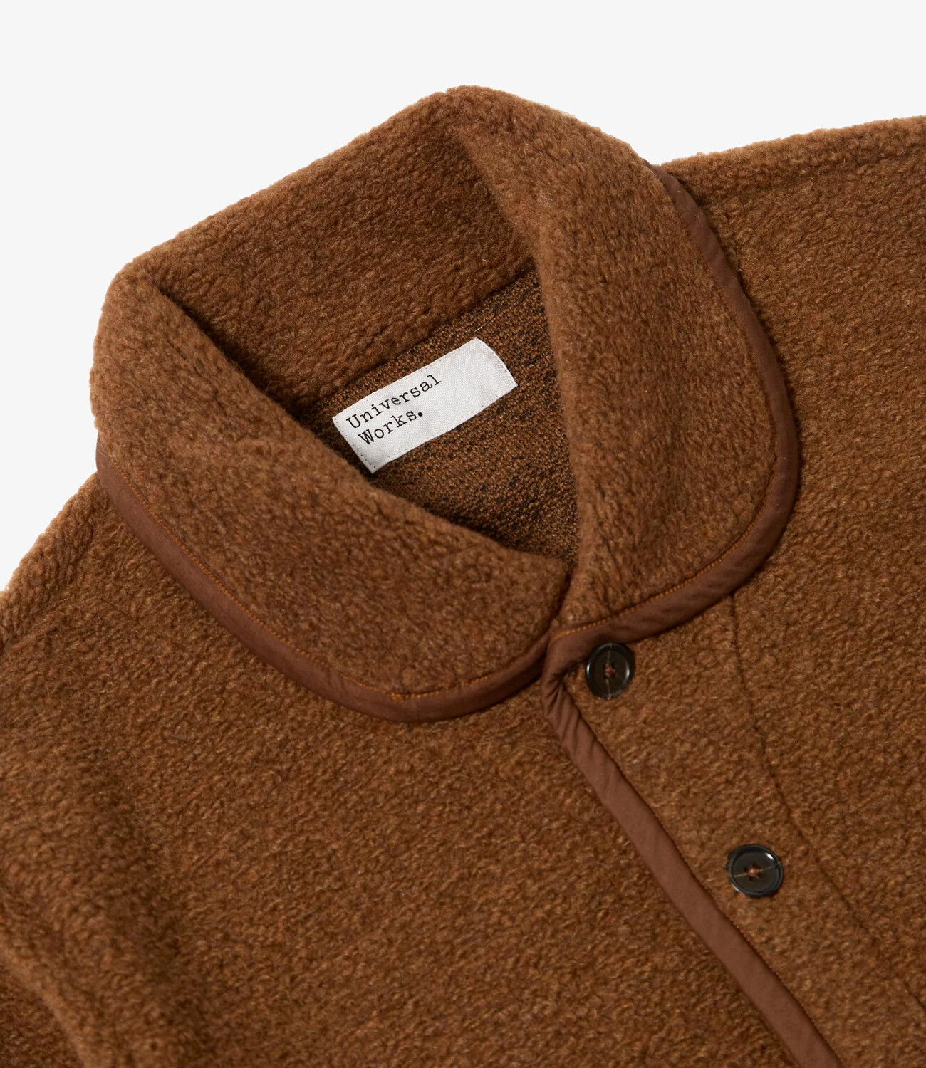 Lancaster Jacket - Cumin Alvar Fleece