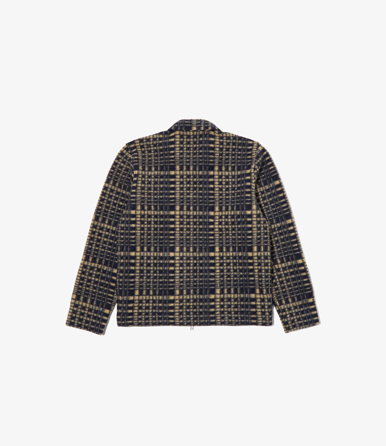 Zip Uniform jacket - Navy telepass fleece