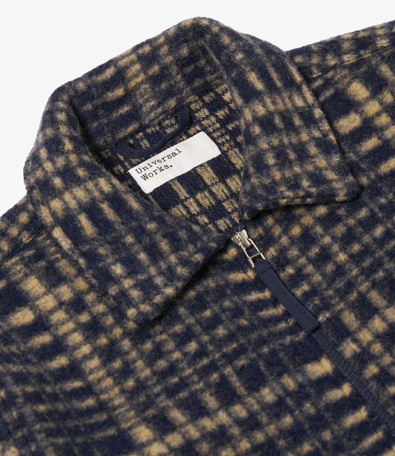 Zip Uniform jacket - Navy telepass fleece